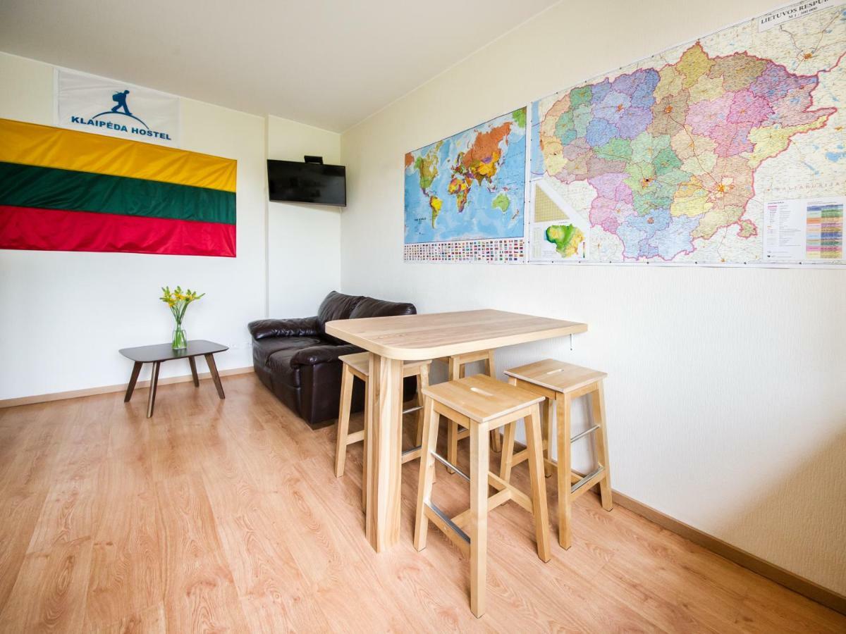 Klaipeda Hostel Екстер'єр фото